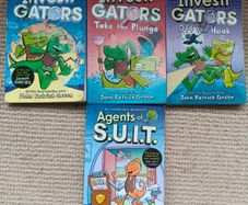 InvestiGators Books