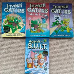 InvestiGators Books