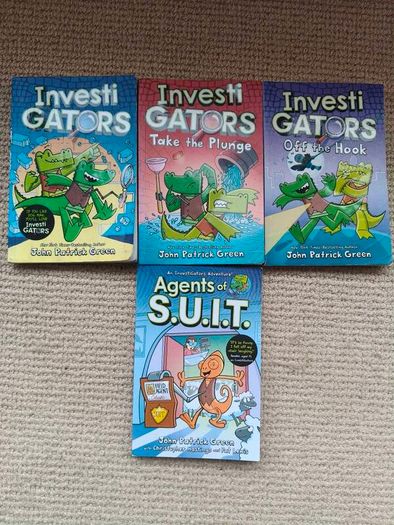 InvestiGators Books
