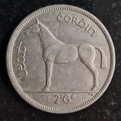Ireland 1964 Half Crown Coin