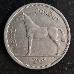Ireland 1964 Half Crown Coin