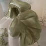 Beautiful Elegant ShabbyChic Autumn Halloween Decor stacked Pumpkins that can be taken out year after Year in beautiful  soft colours Image 7