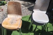 10 stackable chairs (26221)