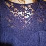 Purple lace dress Image 2