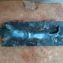 Antique French bronze Alsatian German Shepherd statue by Rochard 1930s Image 6