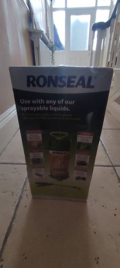 Ronseal Fence Sprayer