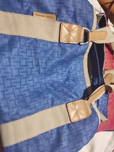 Tommy Hilfiger Blue hand bag