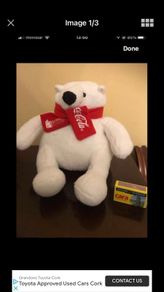 Coca Cola Polar Bear