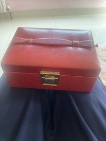 Vintage 60's Jewellery Box