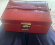 Vintage 60's Jewellery Box