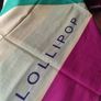 Large Funky Colourful Cotton Scarf Image 5