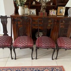 Antique Dining Chairs