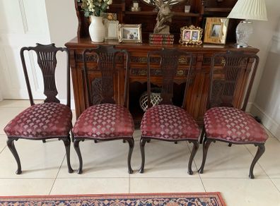 Antique Dining Chairs