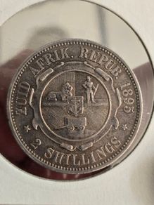 ZAR 2 shillings 1895