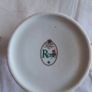 2 Swedish  Christineholm porcelaine coffee mugs (Swedish trademark) Image 2