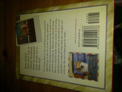Dog poem book for sale .