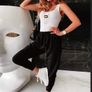 Ribbed bodysuit Image 3