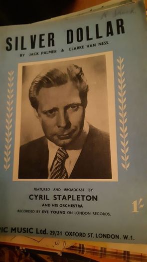 Incredible Selection of Vintage Sheet music