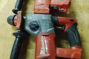 Milwaukee 18v cordless rotary drills
