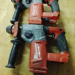 Milwaukee 18v cordless rotary drills