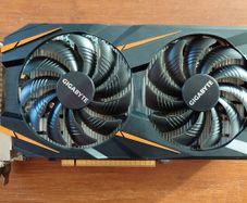 Gigabyte Geforce Gtx 1060 Windforce Oc 6g