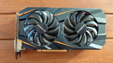 Gigabyte Geforce Gtx 1060 Windforce Oc 6g