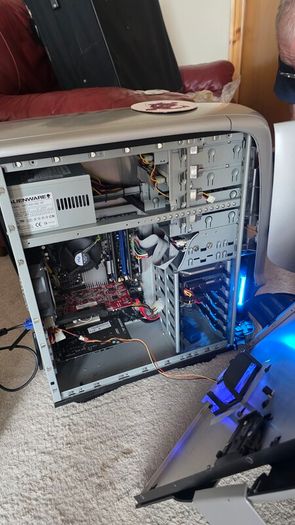 Vintage Pre-Dell Alienware Area-51 (Predator 1 Case) - Ideal for Retro XP / Sleeper PC