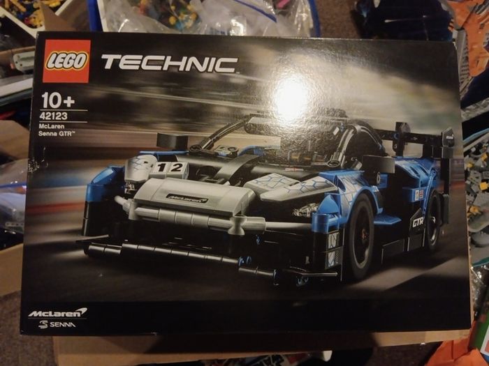 LEGO Technic McLaren GTR 42123