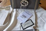 Gucci dollar interlocking G small crossbody bag