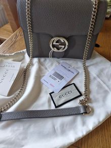 Gucci dollar interlocking G small crossbody bag