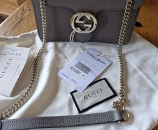 Gucci dollar interlocking G small crossbody bag