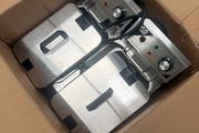 Double counter top fryer
