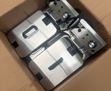 Double counter top fryer