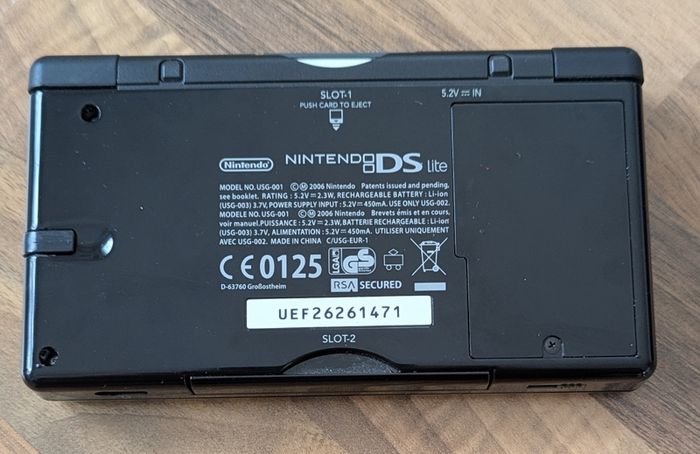 Nintendo DS Lite