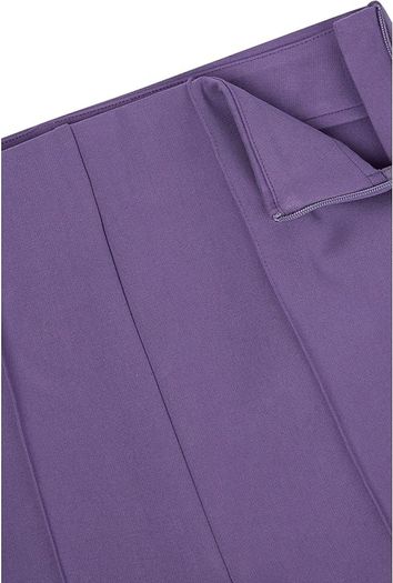 HUGO BOSS Women's Pants C_eysa Jersey Trousers, purple, purple, size M