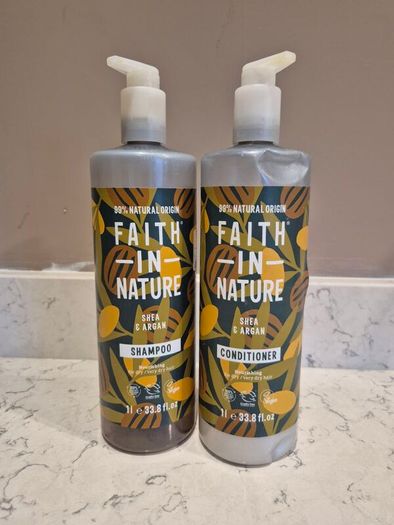 Faith in Nature Shampoo, Conditioner & Body Wash