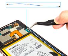 New Antenna Signal Aerial Flex Cable for Sony Xperia Z3 D6603 -#025158