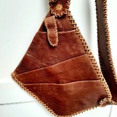 Handmade leather bag
