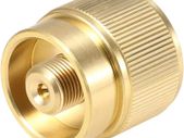 Gas Stove Conversion Head Adapter Portable Outdoor Cooking Stove Tank Convert Adapter Foldable Fuel Tank Adapter