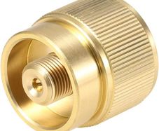 Gas Stove Conversion Head Adapter Portable Outdoor Cooking Stove Tank Convert Adapter Foldable Fuel Tank Adapter
