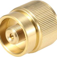 Gas Stove Conversion Head Adapter Portable Outdoor Cooking Stove Tank Convert Adapter Foldable Fuel Tank Adapter