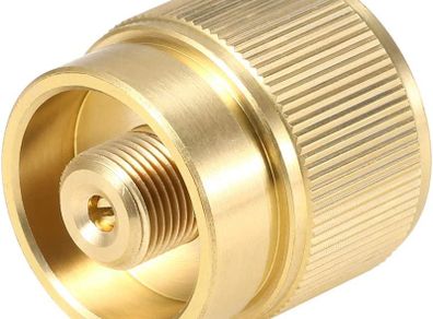 Gas Stove Conversion Head Adapter Portable Outdoor Cooking Stove Tank Convert Adapter Foldable Fuel Tank Adapter
