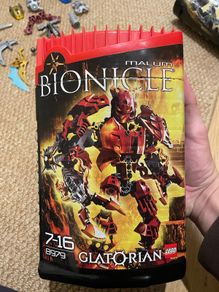Lego Bionicle Glatorian Malum 8979