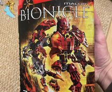 Lego Bionicle Glatorian Malum 8979