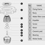 SunSun COP-10000 Floating Fountain Aerator 20000L/H Image 4