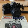 Asahi Pentax MX 35mm Film Camera + SMC Pentax-M 50mm f/1.7 Lens | Manual | Classic Mechanical SLR Image 2