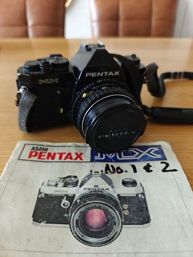 Asahi Pentax MX 35mm Film Camera + SMC Pentax-M 50mm f/1.7 Lens | Manual | Classic Mechanical SLR