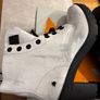 ART full leather white boots 7uk 41eu NEW in Box Image 9