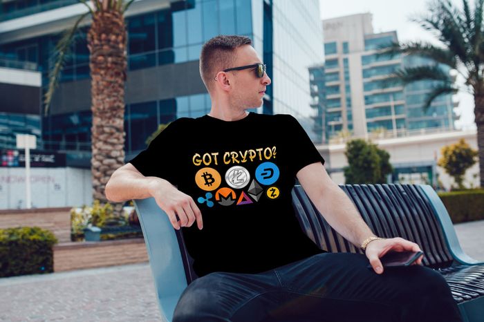 Got Crypto? T-shirt Cryptocurrency T-shirt Bitcoin T-shirt Tee Top Shirt