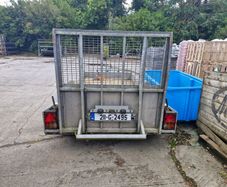 Mini Digger Trailer